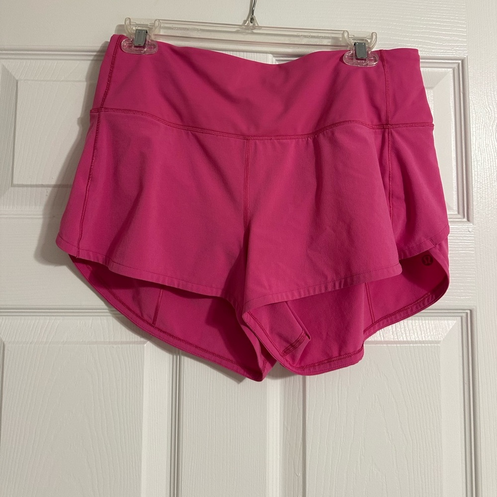Lululemon HR Speed Up Shorts